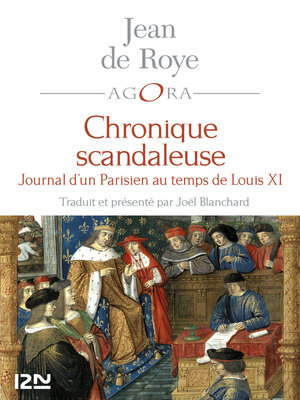 cover image of La Chronique scandaleuse